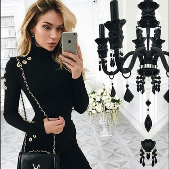 Dresses & Skirts - BLACK SEXY DRESS